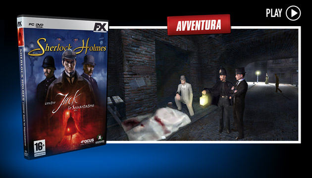 Sherlock Holmes 5 - Giochi - PC - Italiano - Avventura