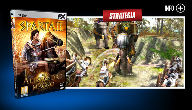 Sparta II - Giochi - PC - Italiano - Strategia