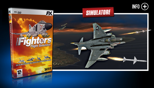 Strike Fighters - Giochi - PC - Italiano - Simulazione