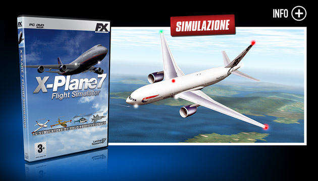 X-Plane 7 - Giochi - PC - Italiano - Simulazione