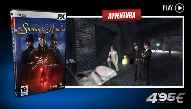 Sherlock Holmes 5 - Giochi - PC - Italiano