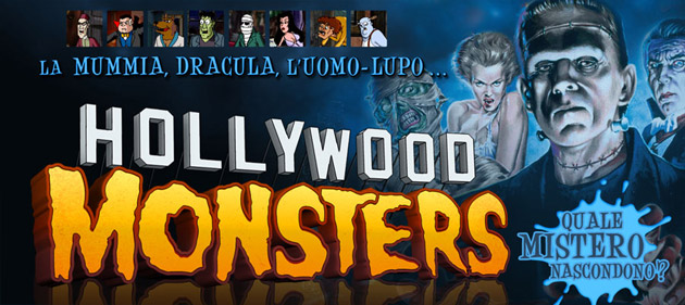 Hollywood Monsters - Giochi - PC - Italiano - Avventura