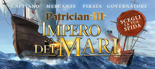 Patrician III - Giochi - PC - Italiano - Strategia