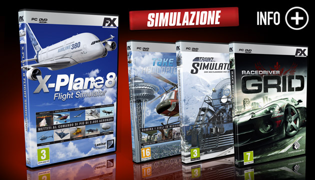 Simuladores - Juegos - PC - Espaol