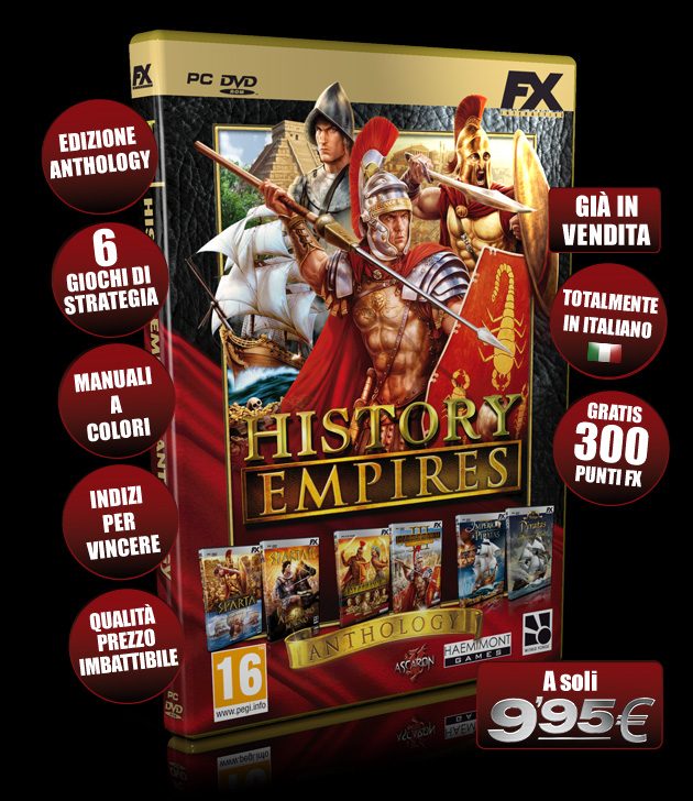 History Empires - Giochi - PC - Italiano - Strategia
