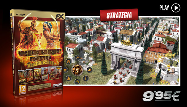 Imperivm Totale Anthology - Giochi - PC - Italiano - Strategia