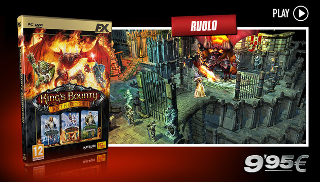 King Bounty Anthology - Giochi - PC - Italiano - Strategia