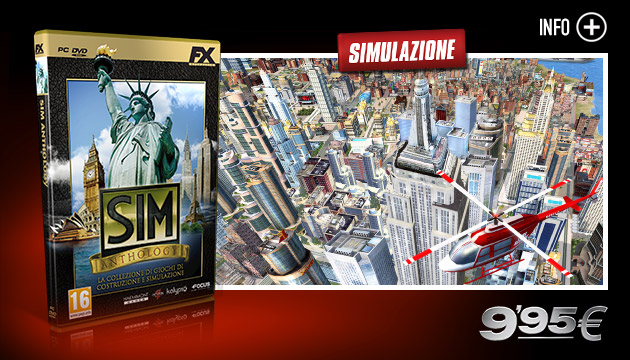 SIM Anthology - Giochi - PC - Italiano - Simulazione