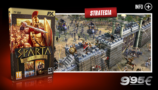 Sparta Anthology - Giochi - PC - Italiano - Strategia