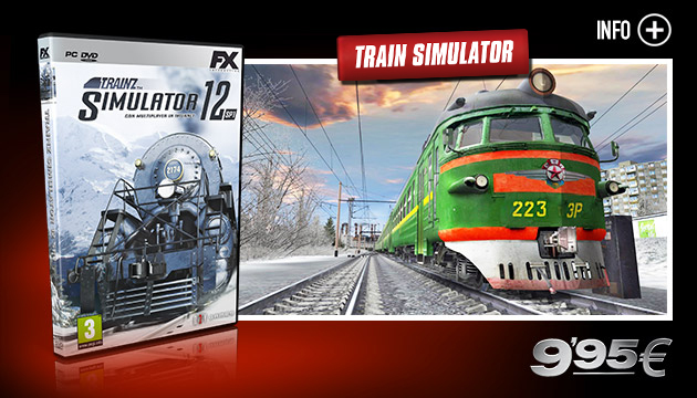 Trainz - Giochi - PC - Italiano - Simulazione