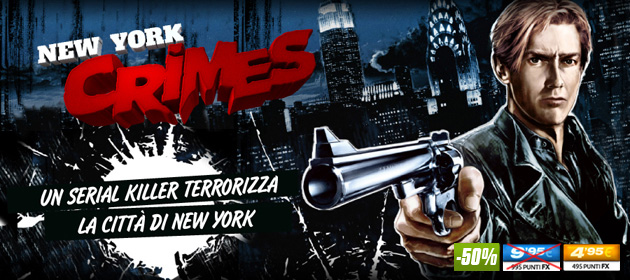 New York Crimes - Giochi - PC - Italiano