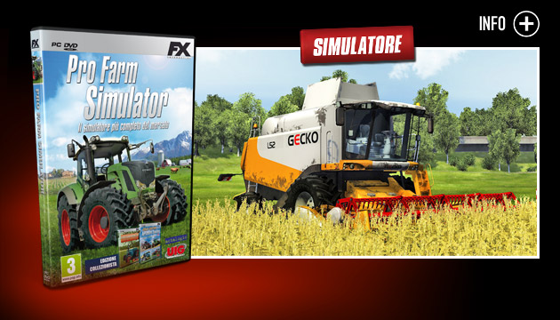 Pro farm Simulator - Giochi - PC - Italiano - Simulatore