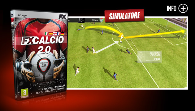 FX Calcio 2.0 - Giochi - PC - Italiano - Simulatore
