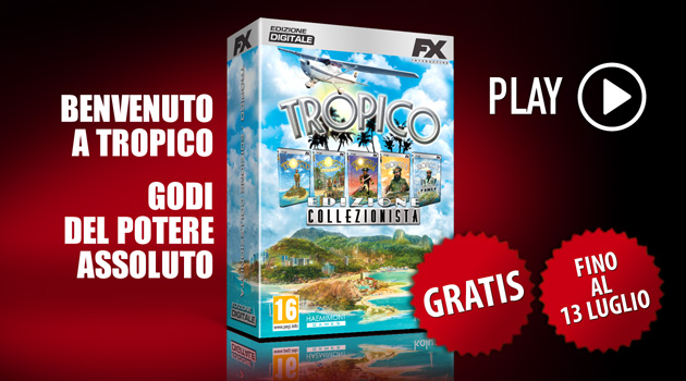 Tropico Collezionista - Giochi - PC - Italiano - Simulatore