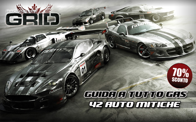 Race Driver Grid - Giochi - PC - Italiano - Automobili