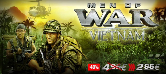 Men of War Vietnam - Giochi - PC - Italiano - Strategia
