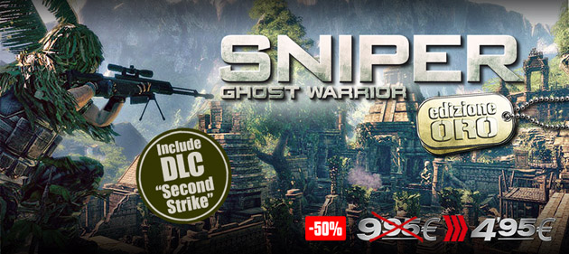 Sniper Ghost Warrior - Giochi - PC - Italiano - Azione