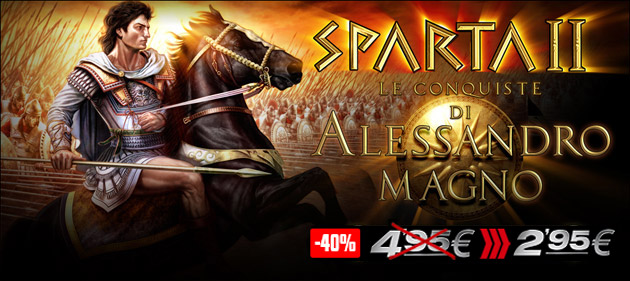 Sparta II - Giochi - PC - Italiano - Strategia
