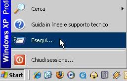 Menu inicio Windows XP